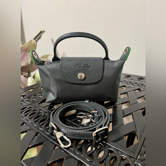 Longchamp Handbags - NWOT Longchamp Le Pliage Mini Top Handle Bag